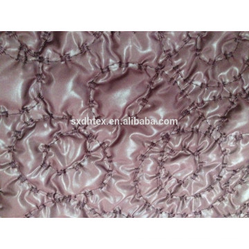2015 matelassée patchwork broderie d’hiver Veste/vêtement tissu